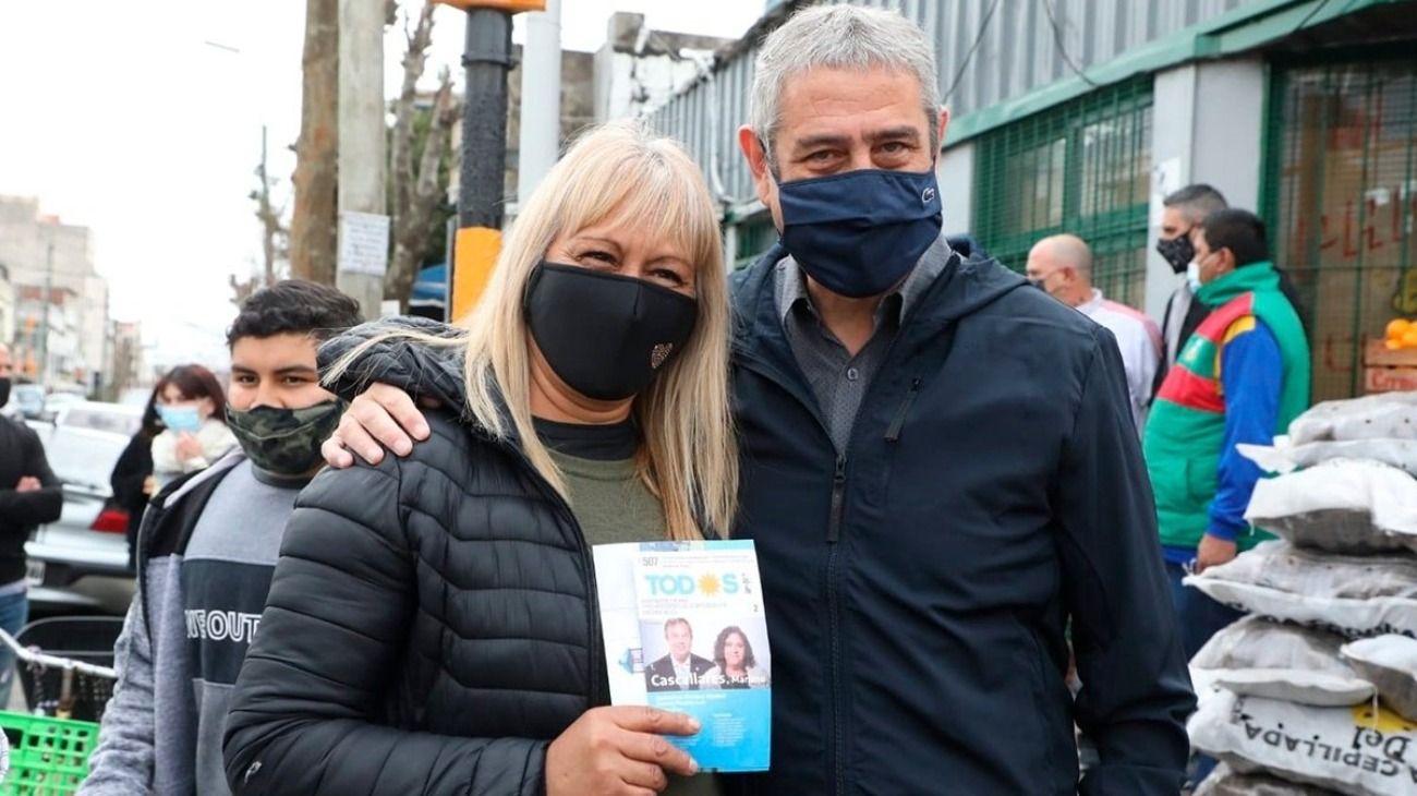 El ministro de Desarrollo Territorial, Jorge Ferraresi, recorrió Dock Sud y Villa Inflamable.