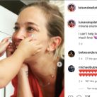 Luisana Lopilato compartió imágenes jugando con su hija Vida 