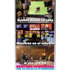 Susana Gimenez en Telefe realidad aumentada