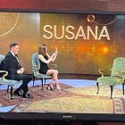 Susana Gimenez en Telefe realidad aumentada