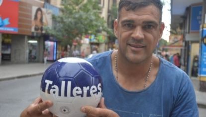 El héroe de la Copa Conmebol '99. El exdefensor hoy está alejado del fútbol. Tiene un emprendimiento vinculado a la distribución de bebidas.