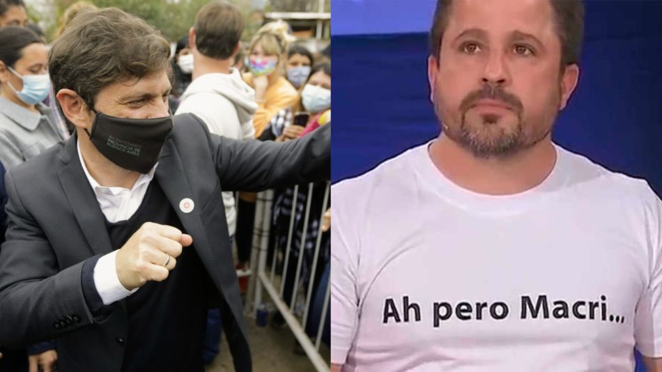 Axel Kicillof Martín Tetaz g_20210904