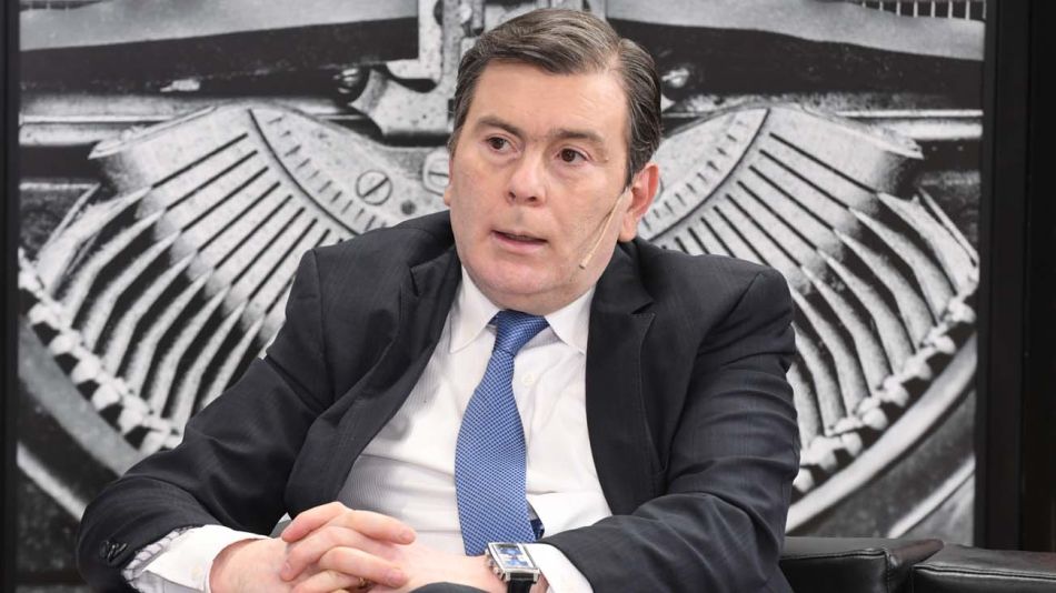 Gerardo Zamora, en la entrevista con Jorge Fontevecchia.
