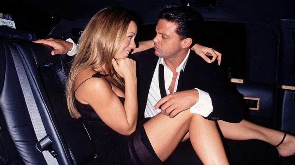 Mariah Carey y Luis Miguel