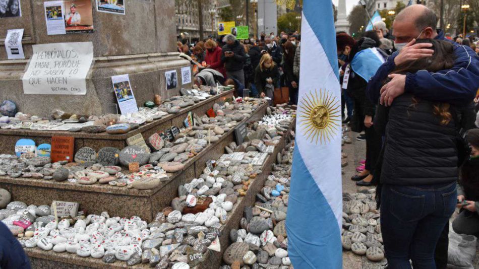 Plaza de Mayo Marcha de las Piedras g_20210904