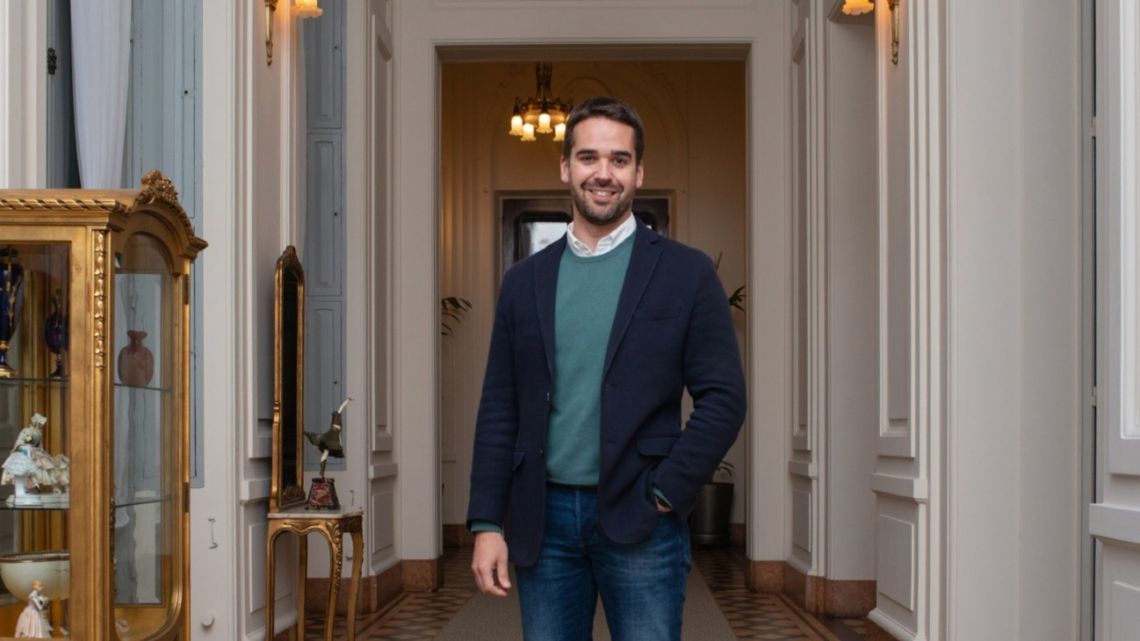 Eduardo Leite is the first openly LGBTQ politician vying for the country’s presidency. 