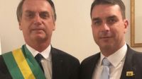 Jair y Flavio Bolsonaro