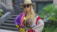 Enterate cuánto cuestan los mocasines que usa Wanda Nara para ir a la cancha