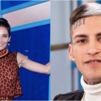 La divertida corrección que le hizo Juana Viale a L-Gante en Almorzando con Mirtha Legrand