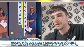 Julián Serrano en "Verdad Consecuencia", TN