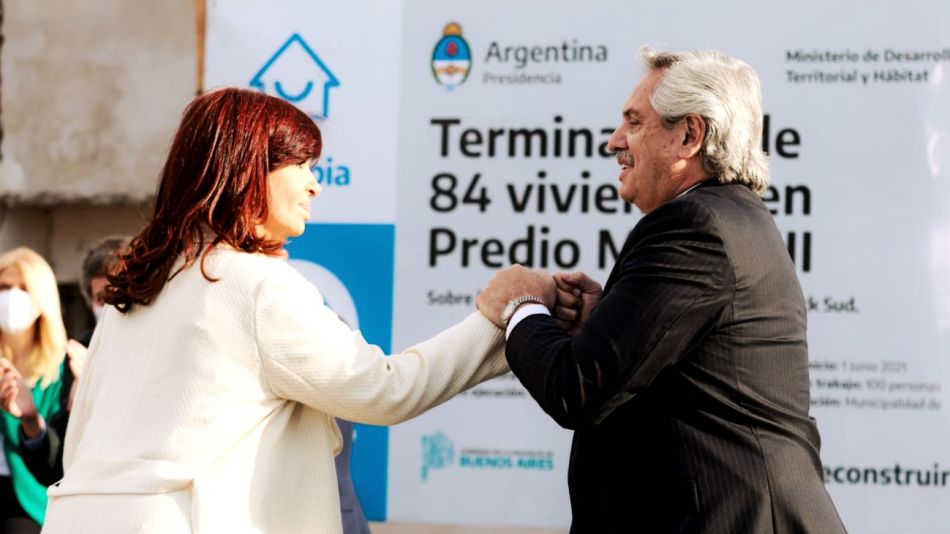 Alberto Fernández cristina kirchner