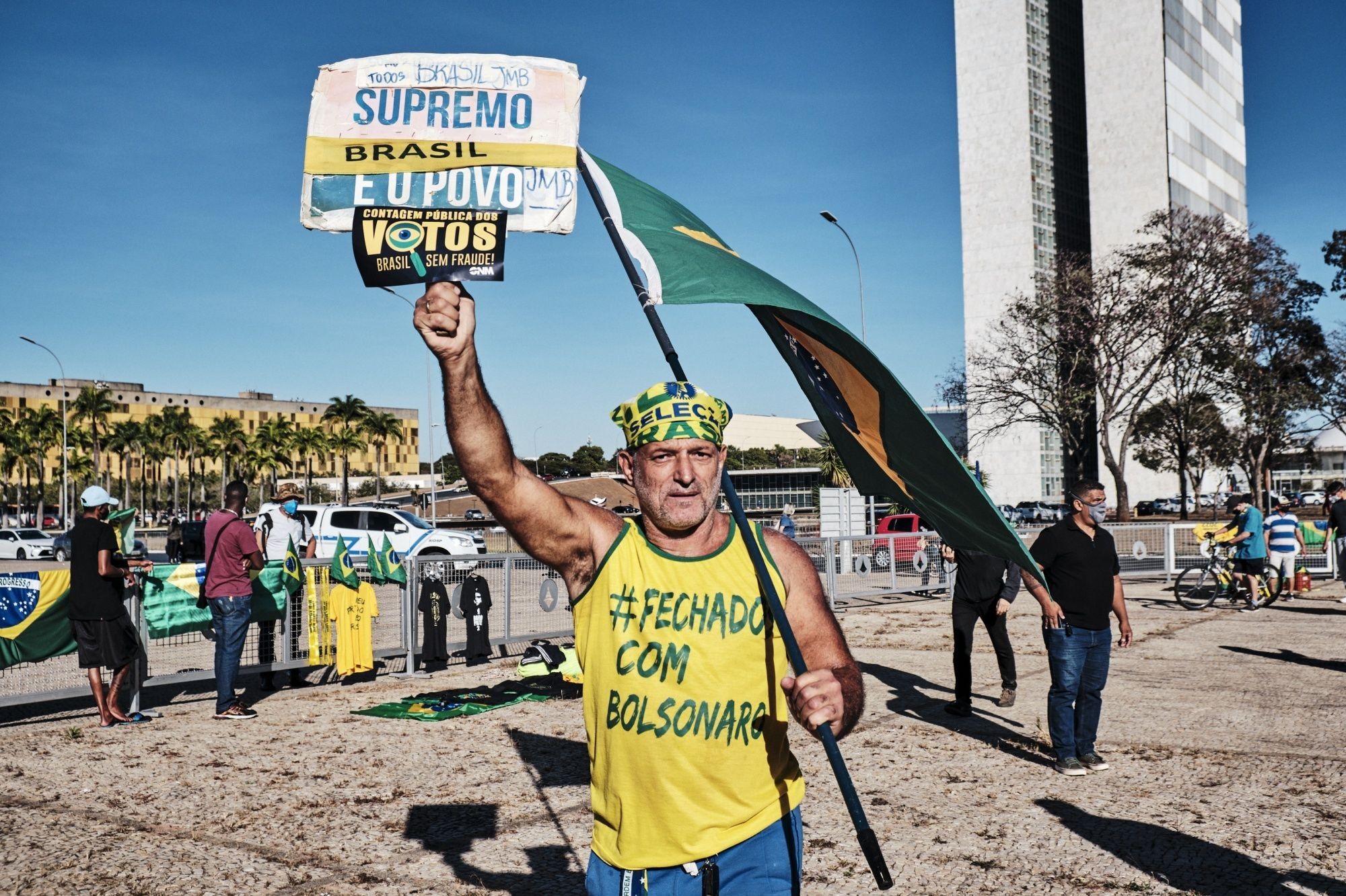 Military Parade Rolls Into Brazil Capital Before Tense Vote