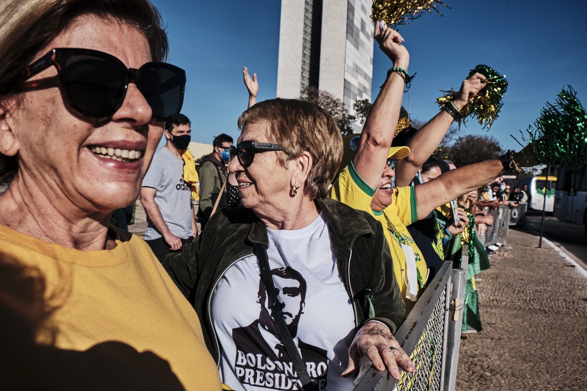 Military Parade Rolls Into Brazil Capital Before Tense Vote