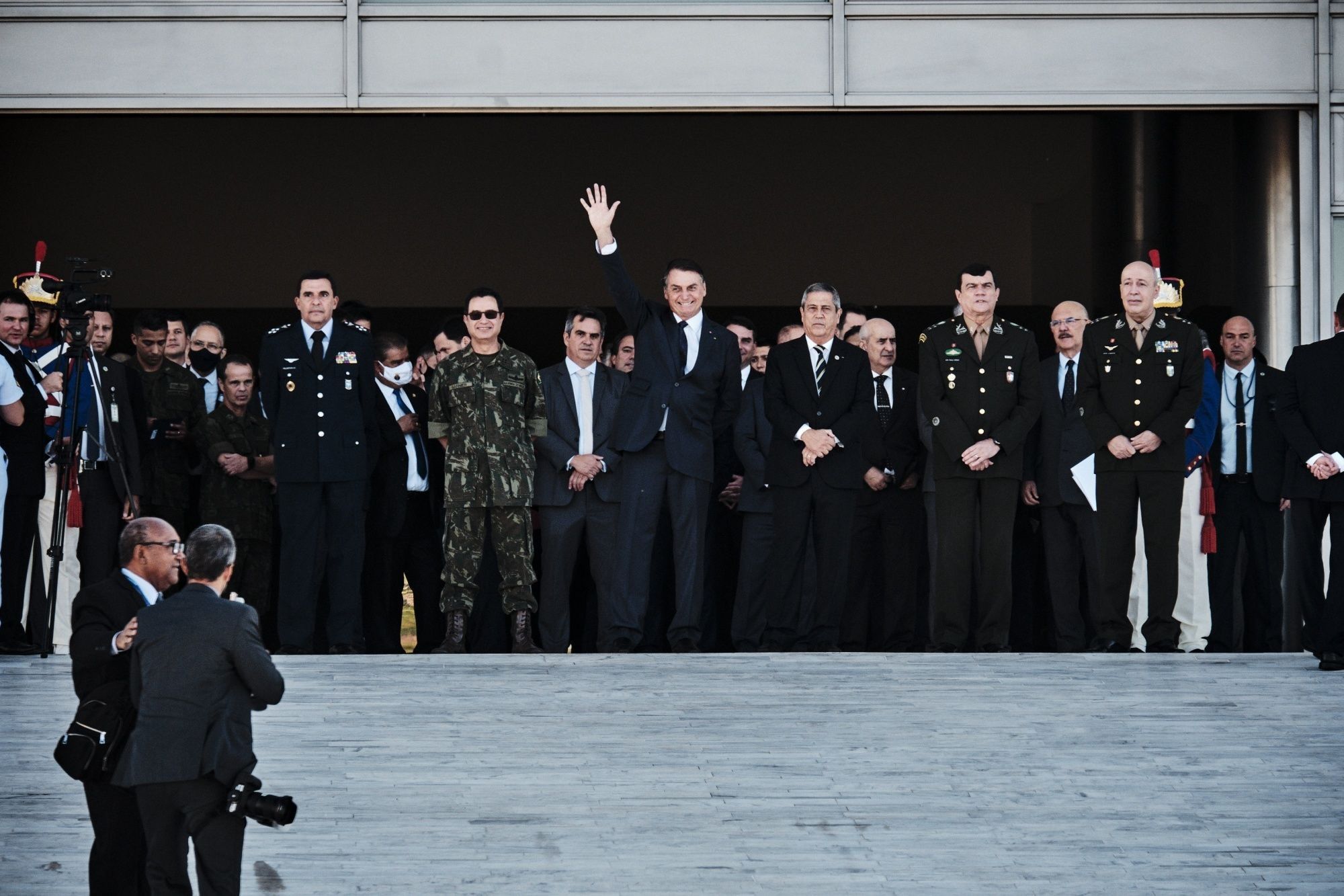 Military Parade Rolls Into Brazil Capital Before Tense Vote