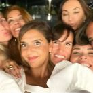 Antonela Roccuzzo volvió a Barcelona y compartió una inolvidable noche de chicas