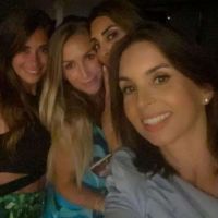 Antonela Roccuzzo volvió a Barcelona y compartió una inolvidable noche de chicas