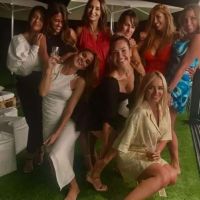 Antonela Roccuzzo volvió a Barcelona y compartió una inolvidable noche de chicas