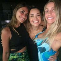 Antonela Roccuzzo volvió a Barcelona y compartió una inolvidable noche de chicas