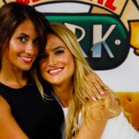 Antonela Roccuzzo volvió a Barcelona y compartió una inolvidable noche de chicas