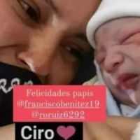 La Voz Argentina: a horas de ganar el certamen, Francisco Benítez fue papá 