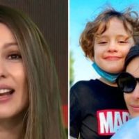 Pampita mostró el particular baile de Benicio Vicuña para Ana