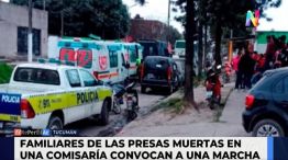 Incendio en Tucumán: cuatro mujeres murieron abrazadas en una comisaría