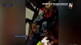  intentaron prender fuego a un sintecho