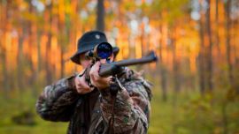 Disparen contra la caza