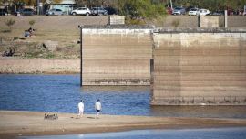 Aunque lenta y temporaria, la bajante del Paraná trae un poco de alivio.