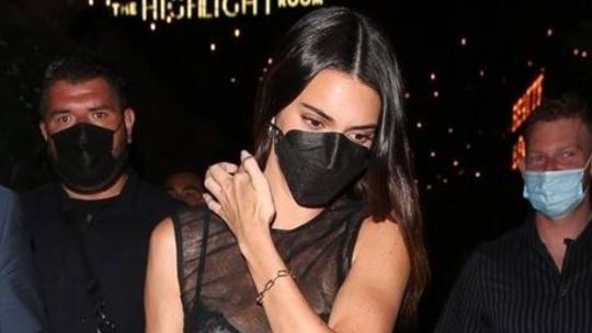 Trend Alert: Kendall Jenner revivió esta prenda de los 90
