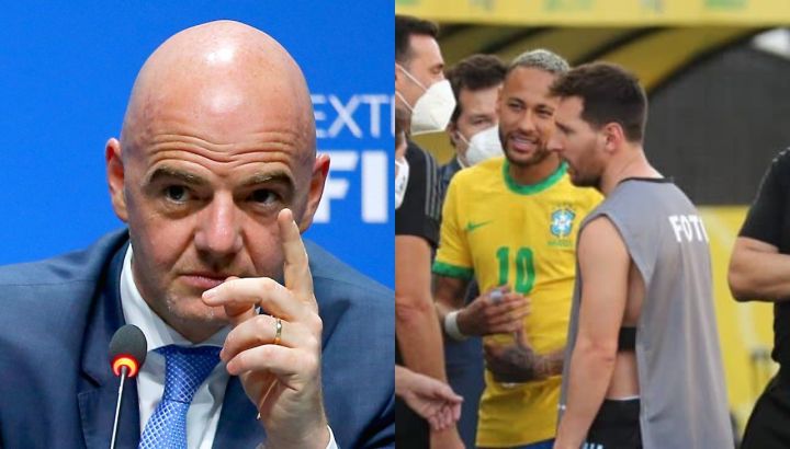 FIFA lamentó la suspensión de Brasil-Argentina