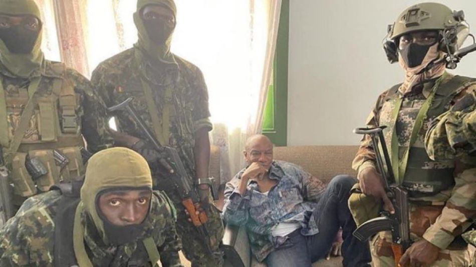 Golpe Estado Guinea