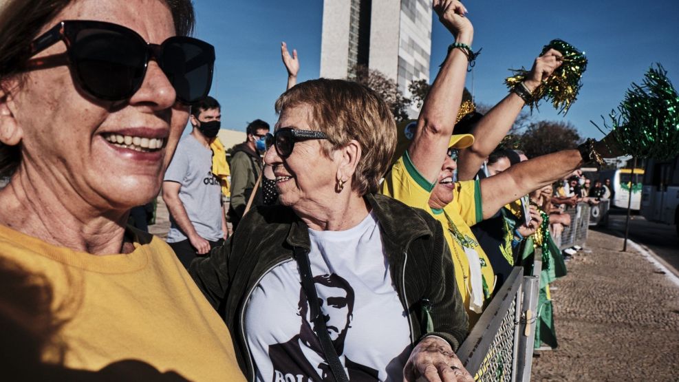 Military Parade Rolls Into Brazil Capital Before Tense Vote