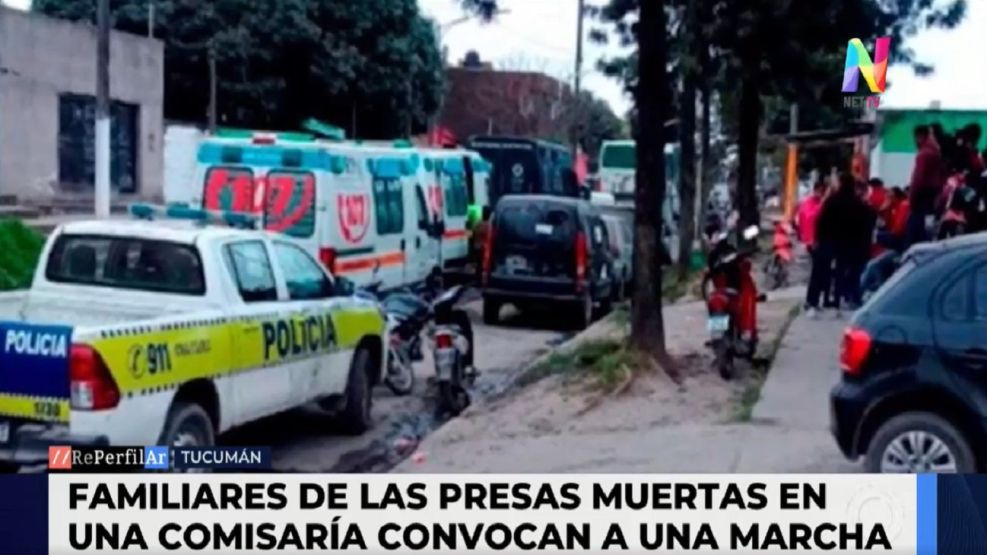 Incendio en Tucumán: cuatro mujeres murieron abrazadas en una comisaría