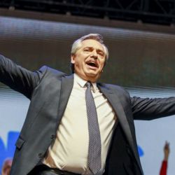 Alberto Fernández apuesta a la polarización para ganar las elecciones.