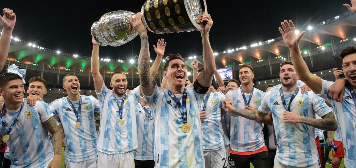 Argentina Copa America 2024 Winner Dehlia Phyllys