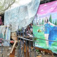 25 años de la muerte de Gilda: Así está su santuario en Entre Ríos 
