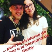 Escándalo con Barby Silenzi: picante mensaje de su hermana en redes
