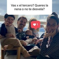 Juana Repetto se refirió a la posibilidad de tener más hijos: ¿qué dijo?