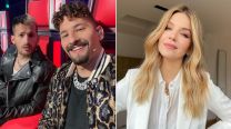 Mau, Ricky Montaner y Marcela Kloosterboer