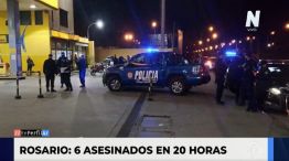 Violencia Narco en Rosario