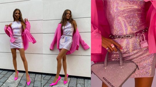 Fiebre disco: la tendencia que brilla en Instagram de la mano de las influencers de moda