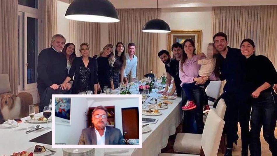 El cumpleaños de Fabiola Yáñez y Lino Mirabelli 20210907