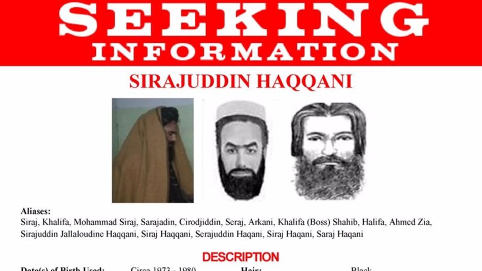 Sirajuddin Haqqani, líder de la Red Haqqani –la organización que EE.UU. calificó de terrorista–, será ministro del Interior interino.