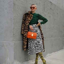 Así es el estampado que toda mujer mayor de 50 años tiene que tener en su armario