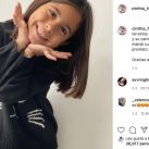 Cinthia Fernández compartió el cambio de look de su hija Francesca y las redes estallaron 