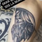 More Rial se hizo un nuevo tatuaje, gigante y temeroso: miralo