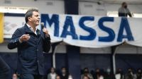 Massa: "El domingo, votamos entre un país de todos o un país para pocos"