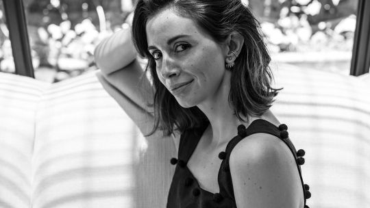 Andrea Wild Botero: con el arte y la "sangre caliente" en las venas