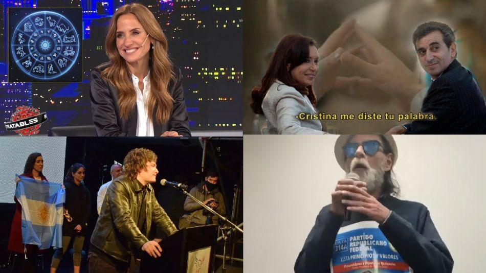 Astrología, garche, canciones sin permiso y spots bizarros